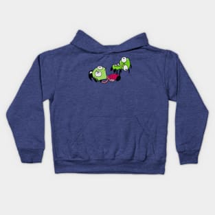 Invader Zim: Zim & Gir Kids Hoodie